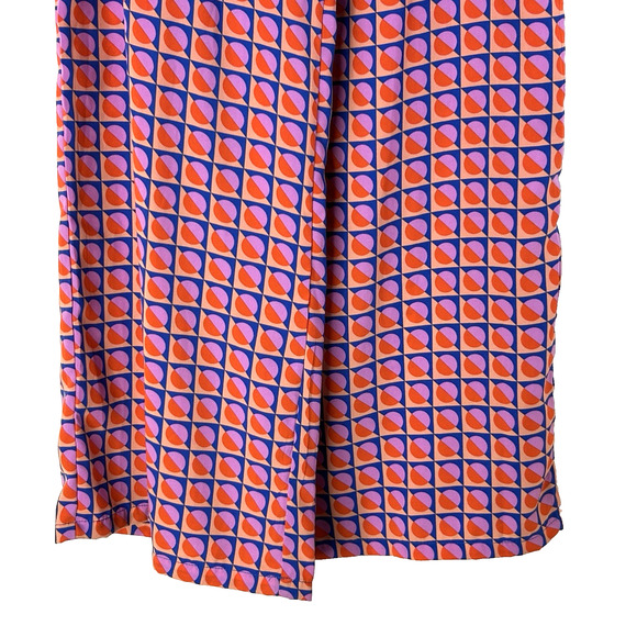 Gianni Bini Pants Womens Large Multicolor Pull On Pockets Polyester - Picture 3 of 10